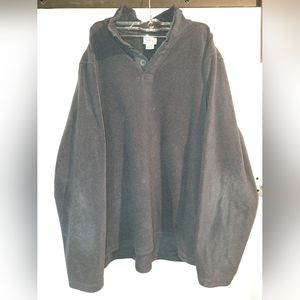 L.L Bean fleece pull over